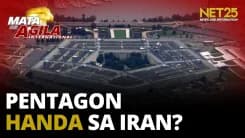Pentagon, naghahanda sa pag-atake sa Iran