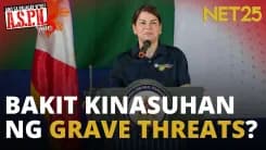 VP Sara, kinasuhan ng grave threats sa QC RTC | ASPN