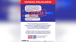₱6,500 ayuda, ginagamit sa scam kapalit ng personal na impormasyon
