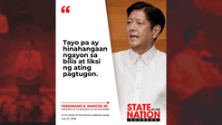 Marcos: Pilipinas hinangaan sa pagtugon sa energy crisis