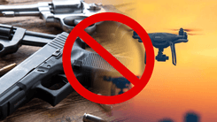 Nationwide gun ban ipatutupad sa SONA 2026