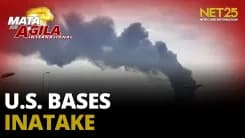 U.S. bases sa Jordan at Bahrain, inatake ng Iran drones