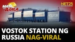 Vostok Station ng Russia sa Antarctica, nag-viral