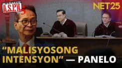 Pagbaba ng conviction threshold, tinuligsa ni Atty. Sal Panelo | ASPN