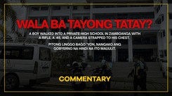 Wala ba tayong Tatay?