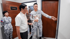 Bagong headquarters ng presidential guards, pinasinayaan ni PBBM