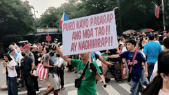 Raliyista sa Liwasang Bonifacio nanawagan laban sa kahirapan at korapsyon