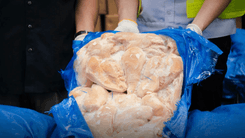 BOC, DA seize ₱23M worth of misdeclared frozen meat from China