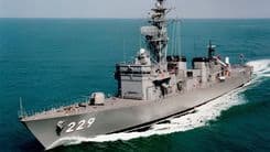 Japan, nakatakdang ilipat ang warship sa PH Navy