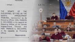  Ilang indibidwal, umapela sa SC vs impeachment ruling