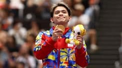 Carlos Yulo, nasungkit ang unang gintong medalya ng PH sa Asian Games