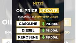 Oil price rollback, asahan sa susunod na linggo