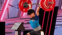 Rosegie Ramos,  nag-uwi ng bronze sa world weightlifting
