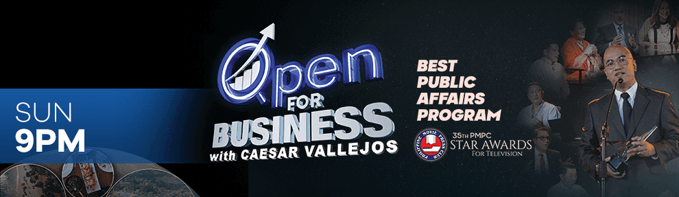 Open For Business