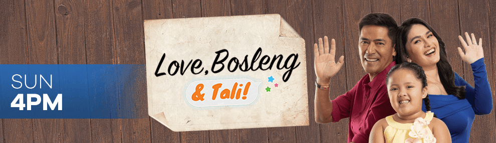 Love, Bosleng & Tali