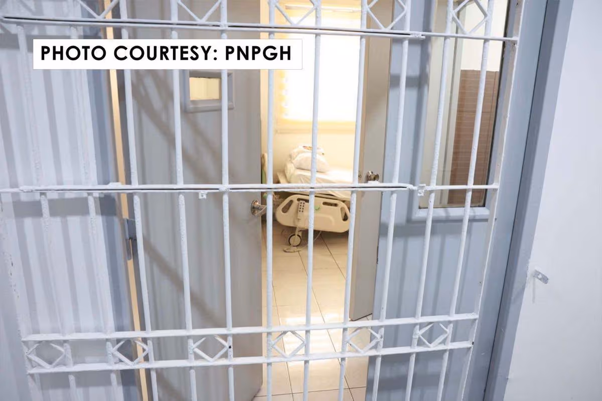 Hospital room para kay dating House Speaker Martin Romualdez, inihanda ng PNPGH..jpg