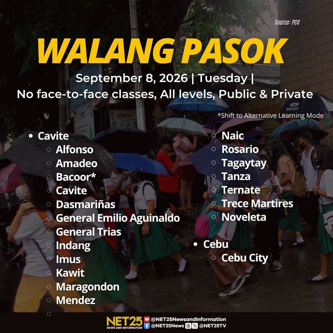 Klase sa ilang lugar, suspendido ngayong Setyembre 8 dahil sa habagat!.jpg