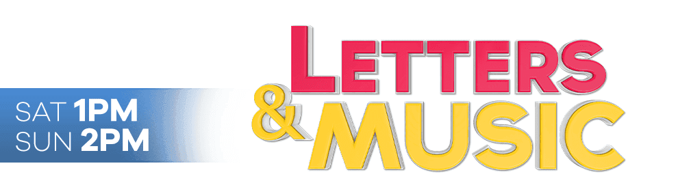 Letters and Music (Sunday)