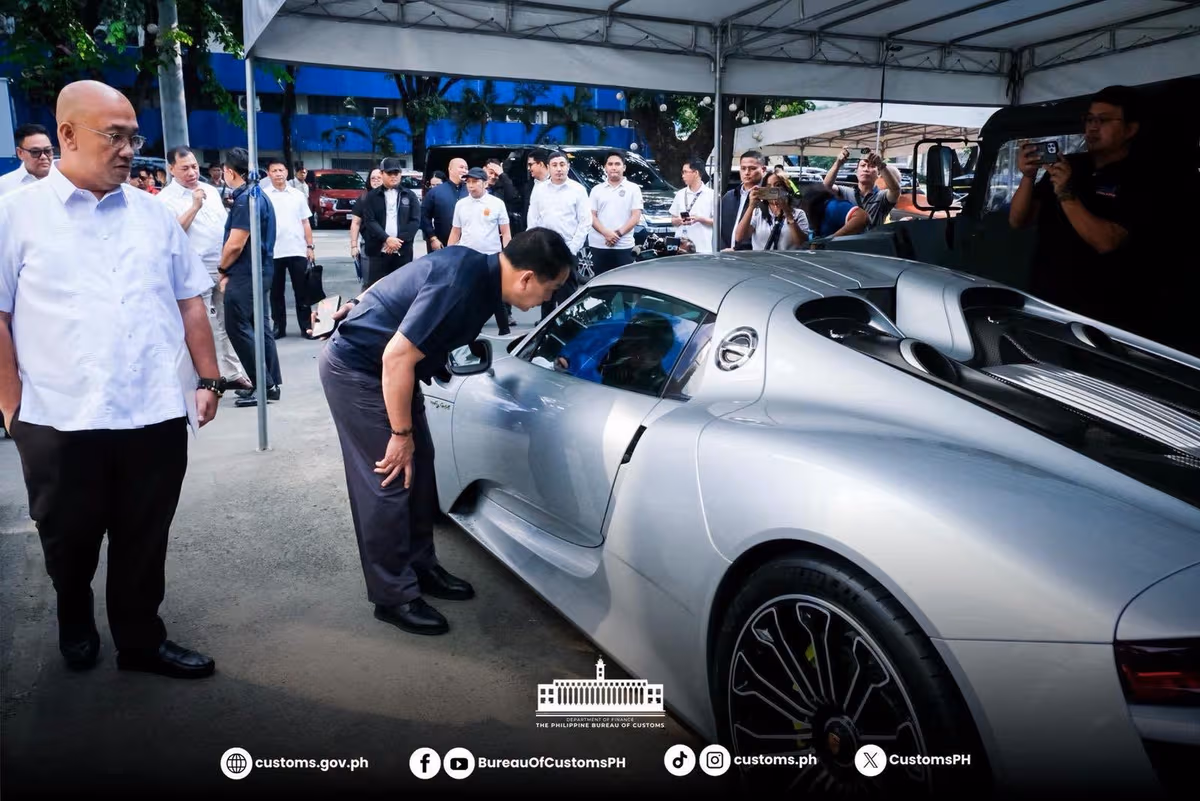 Luxury vehicle ng Isang Aktor, posibleng kumpiskahin ng BOC dahil sa maling deklarasyon ng buwis!.jpg