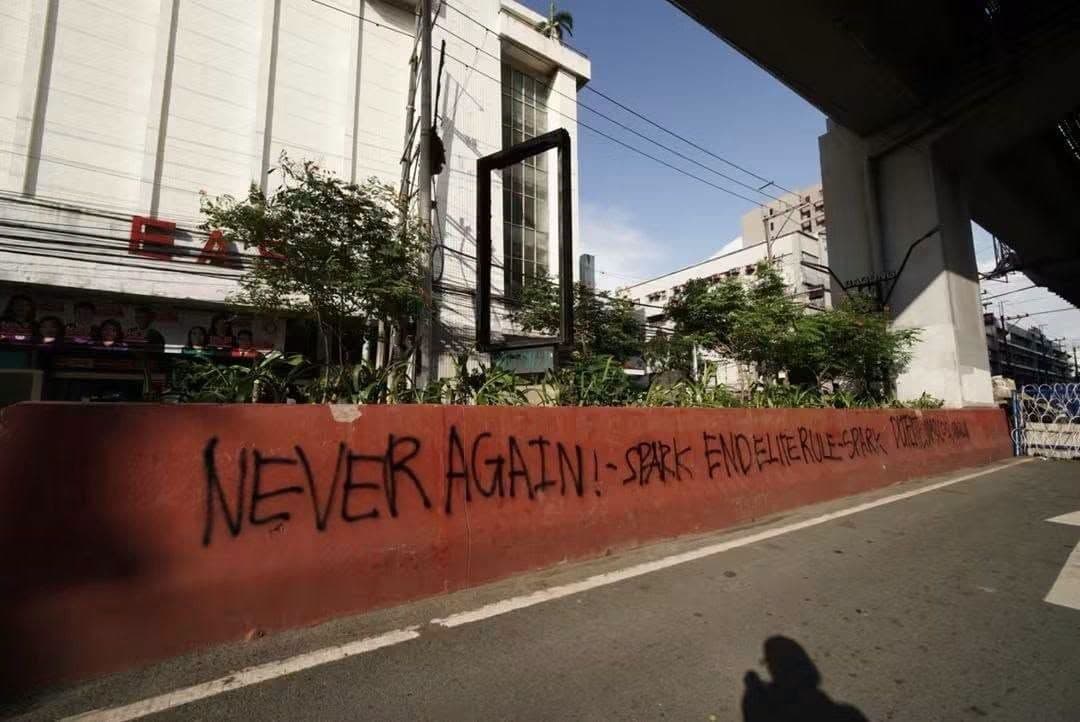 Mayor Isko Moreno, dismayado sa bandalismo sa Recto matapos ang rally.jpg