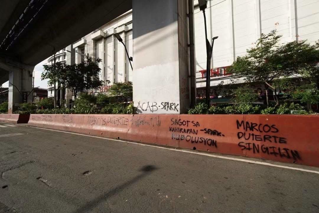 Mayor Isko Moreno, dismayado sa bandalismo sa Recto matapos ang rally!.jpg