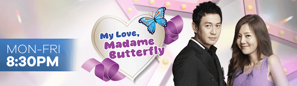 MY LOVE MADAME BUTTERFLY