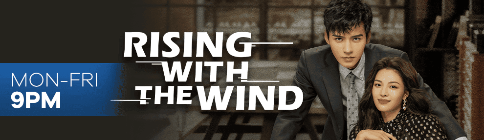 RISING WITH THE WIND