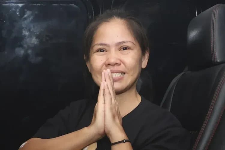 PBBM, nilagdaan na ang absolute pardon para kay Mary Jane Veloso