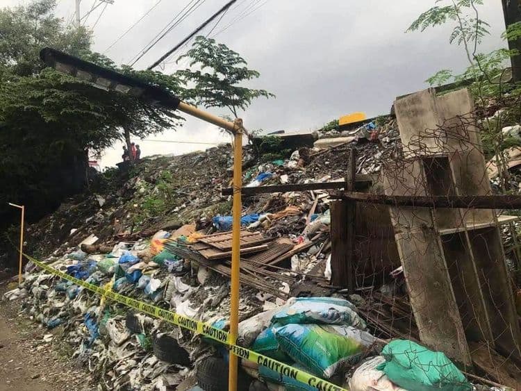 11 pamilya sa Taguig, inilikas dahil sa banta ng landslide sa C5 Road