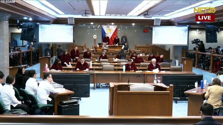 15 senador lamang, dumalo sa ika-18 araw ng impeachment trial ni VP Sara Duterte