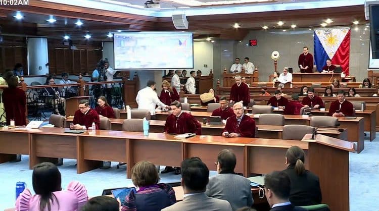 16 senador, dumalo sa ika-11 araw ng impeachment trial ni VP Sara Duterte