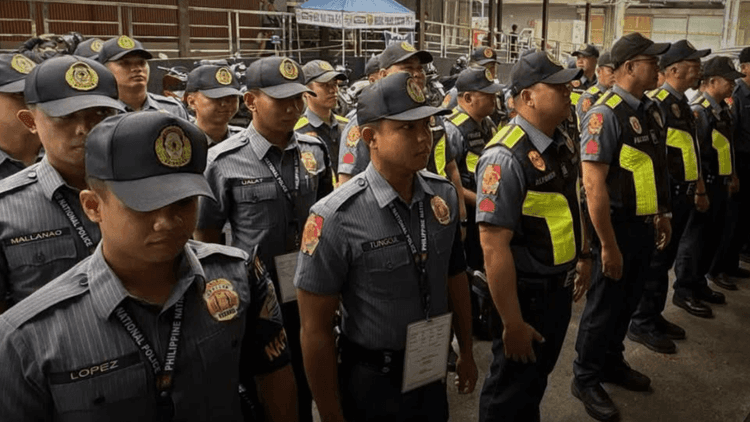 Mahigit 17,000 pulis, nakakalat sa Metro Manila para sa anibersaryo ng Martial Law