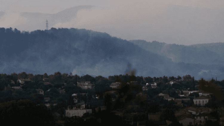Wildfire sa France: 180 ektarya natupok, mga residente pinalikas!