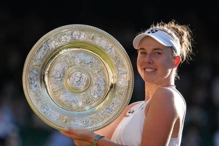 21-anyos na si Linda Noskova, nasungkit ang kauna-unahang grand slam title sa Wimbledon
