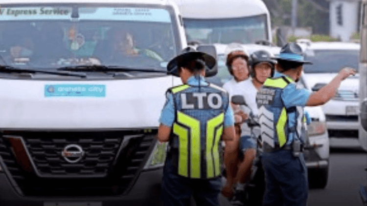 21 sasakyan, na-impound ng LTO Region 7 sa serye ng operasyon laban sa colorum at iba pang ilegal