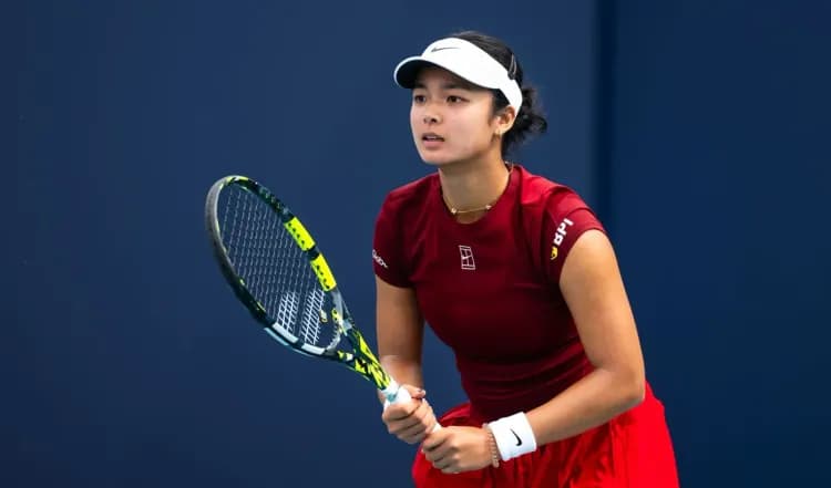 Alex Eala, makakapareha si Desirae Krawczyk sa Pan Pacific Open doubles