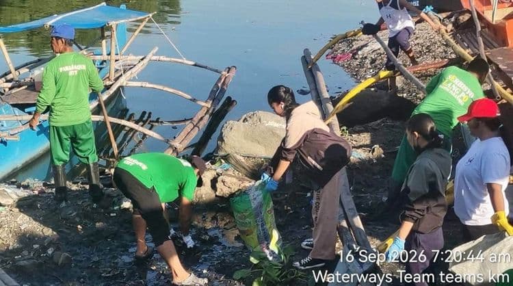 26 cubic meters ng basura, nakolekta sa clean-up drive sa Parañaque