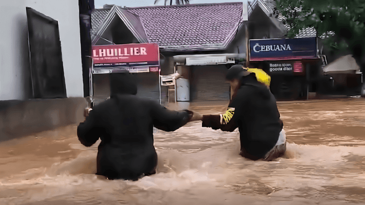 429 lugar sa apat na rehiyon, binaha dahil sa habagat