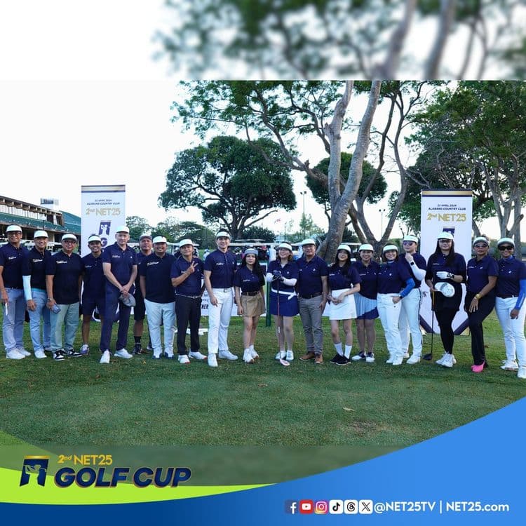 2nd NET25 Golf Cup Opening! ✨️