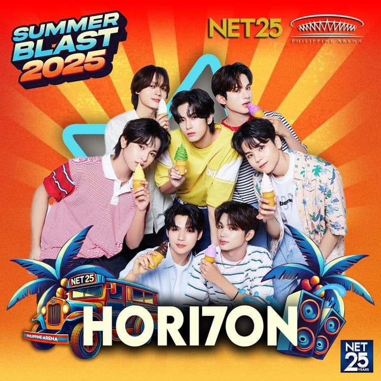 HORI7ON to Rock Summer Blast 2025 at the Philippine Arena!