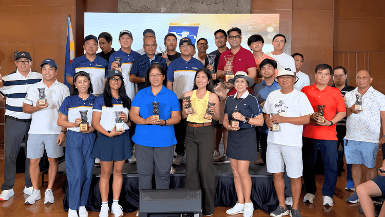 Champions Crowned at 4th NET25 Golf Cup