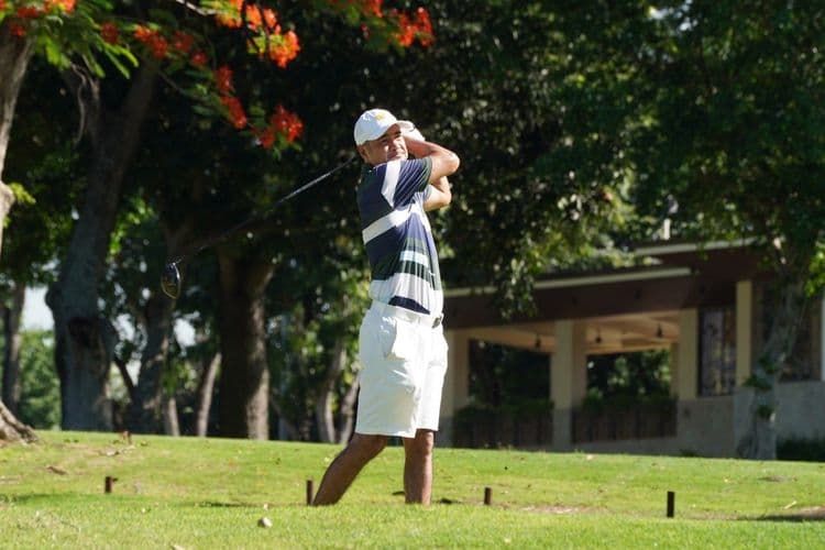 4th NET25 Golf Cup sa Alabang Country Club, mainit na nagsimula