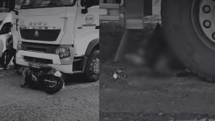 Senior citizen rider, patay matapos makaladkad ng trailer truck sa Bulacan
