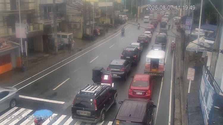 Isang linya sa JP Rizal, Nangka, Marikina City, pansamantalang isinara para sa tree trimming