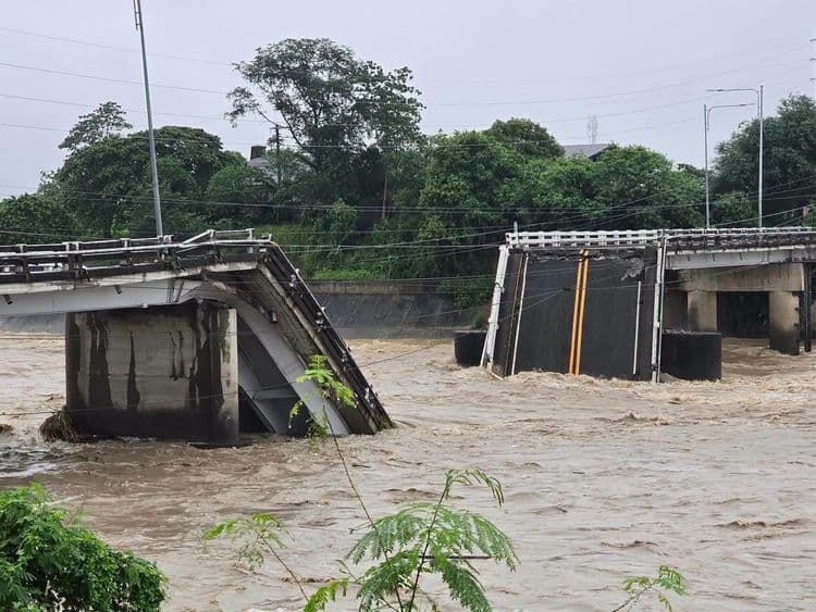 Mga tulay sa Tarlac City, bumagsak