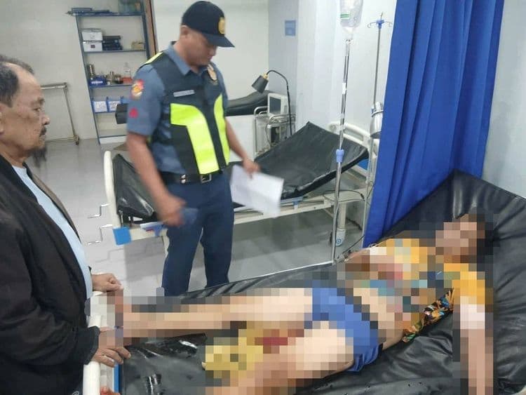 Tricycle driver, sugatan sa pamamaril