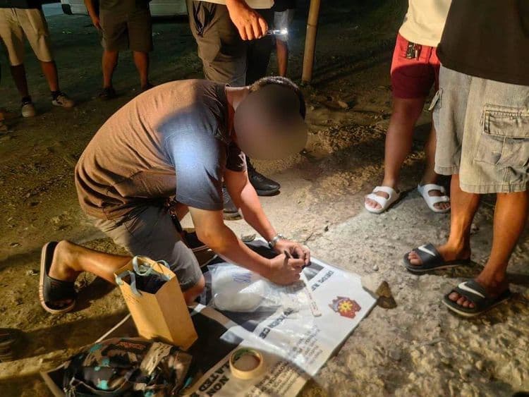 ₱6.8M shabu, nasamsam sa Batangas