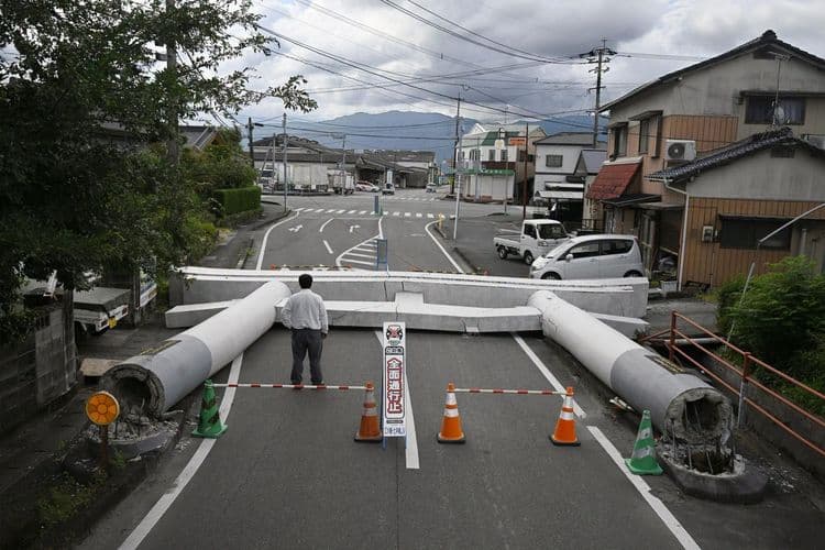 7.1 magnitude na lindol sa Kumamoto, Japan: 13 patay