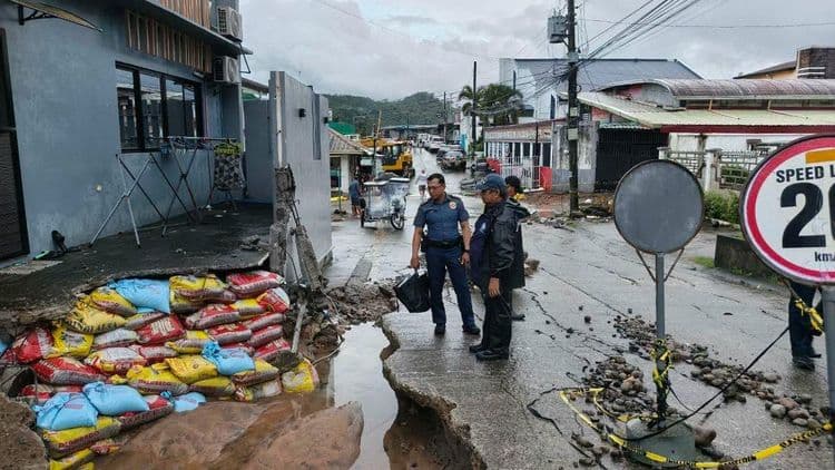 Clearing operations, nagpapatuloy sa mga binahang lugar sa Dinalupihan