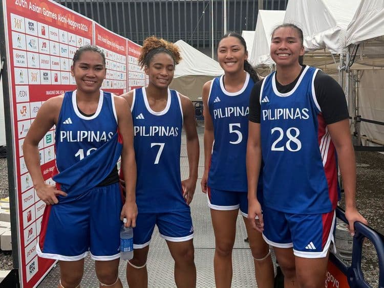 Gilas Pilipinas Women, pasok sa finals ng Asian Games 3x3
